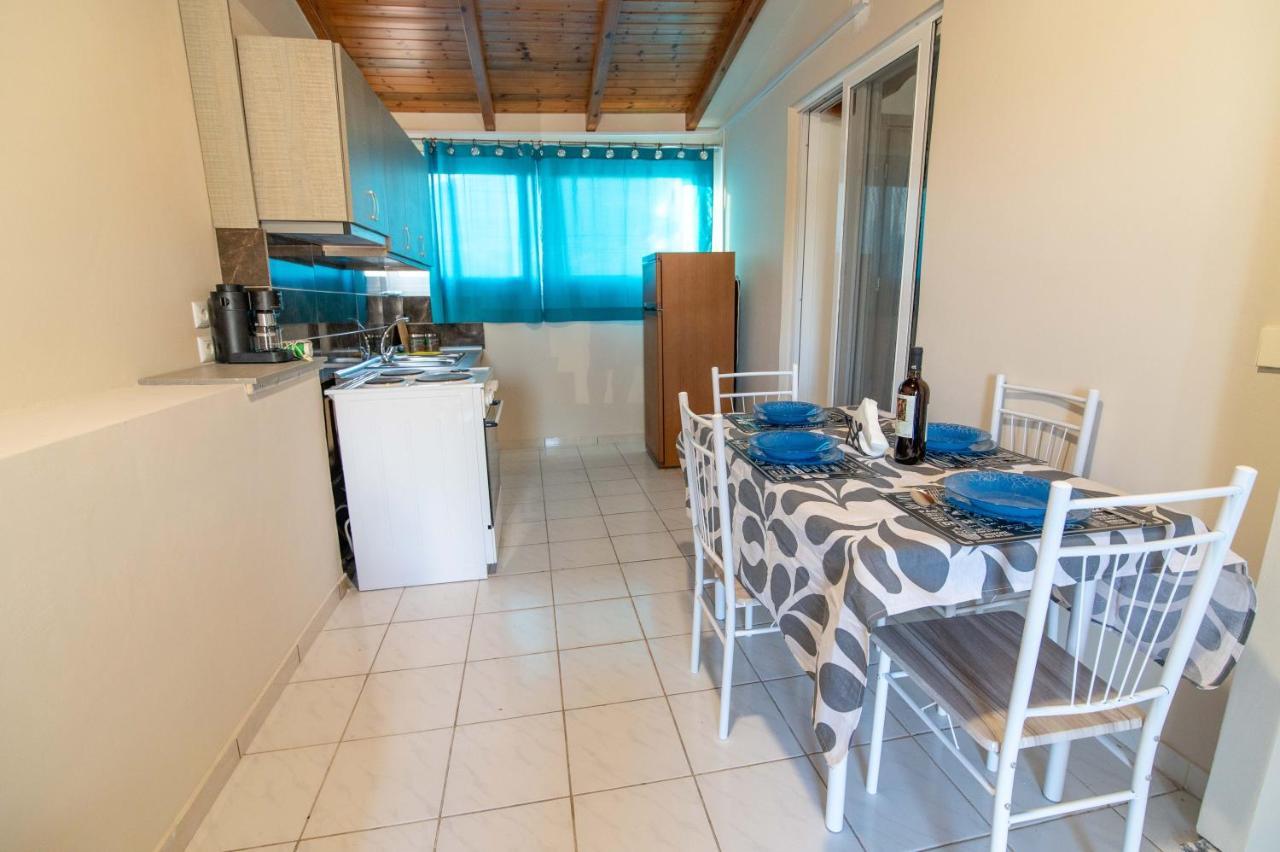 The Happiness Of Vangelis Paralia Vrachou Exterior foto